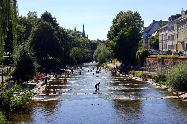 Bild: Praxistipps für den Umgang mit Hitze in Kommunen