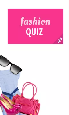 Die neue Fashion Quiz App – Suchtgefahr für Fashionistas Bild: Die neue Fashion Quiz App – Suchtgefahr für Fashionistas