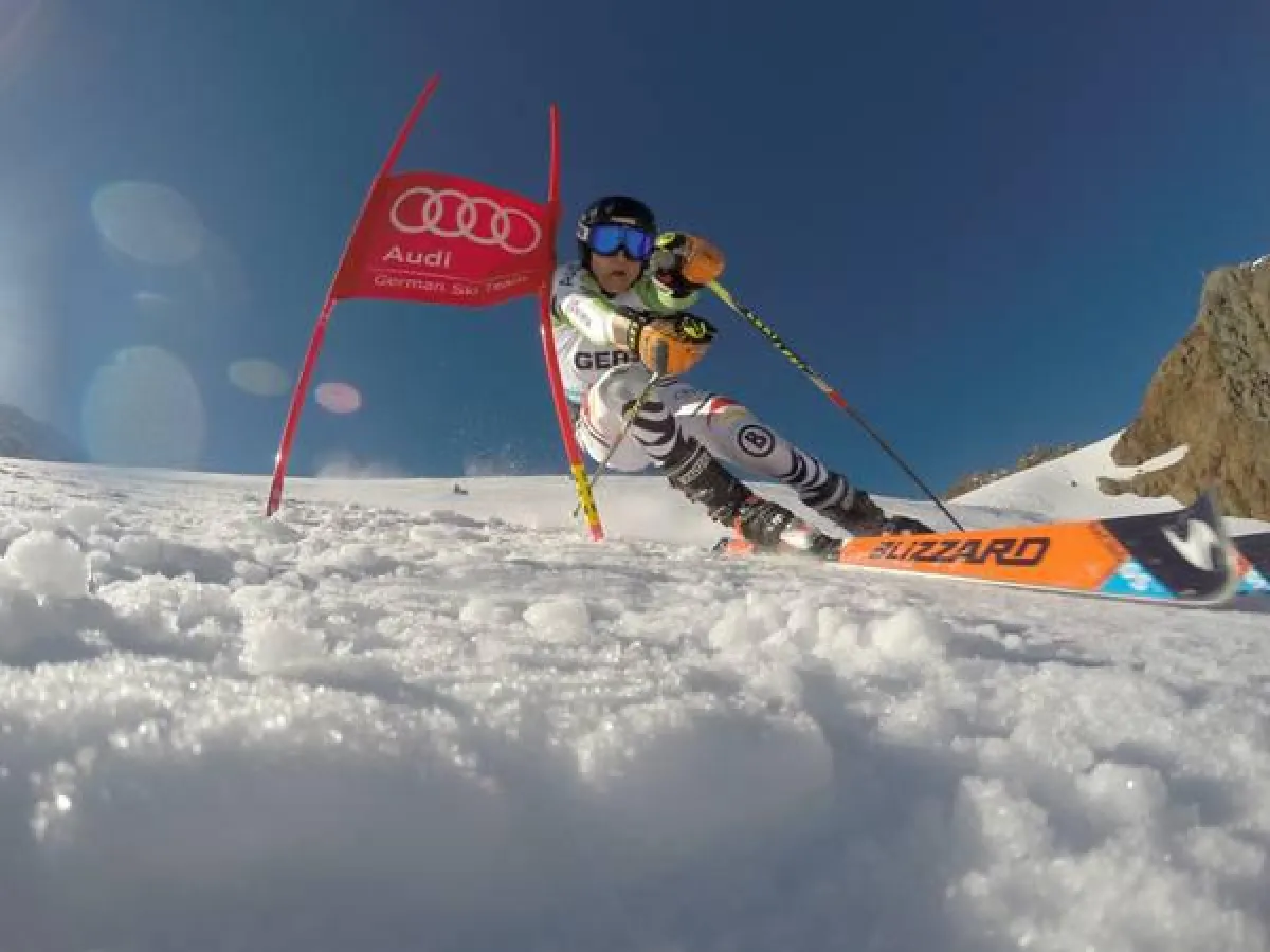 ab der Wintersaison 2014/15 mit Sponsor Metabolic Balance. Bildnachweis: David Ketterer