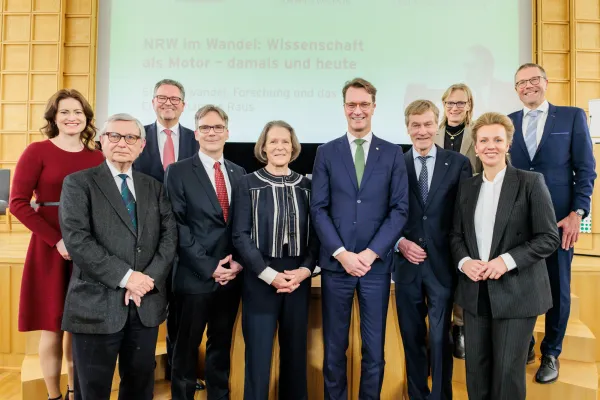Bild: NRW im Wandel: Wissenschaft als Motor – damals und heute