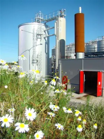 Bild: Roche nutzt Energie aus Abwasser