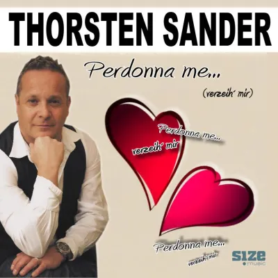 Bild: Thorsten Sander mit Neuer CD
