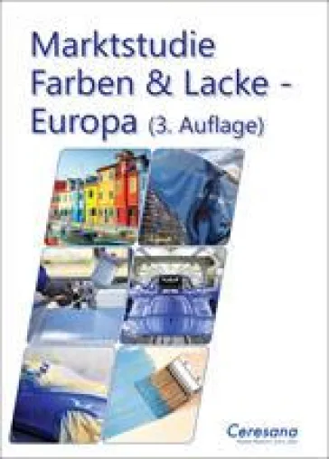 Bild: Schönes Wachstum: neuer Ceresana-Report zum europäischen Markt für Farben und Lacke