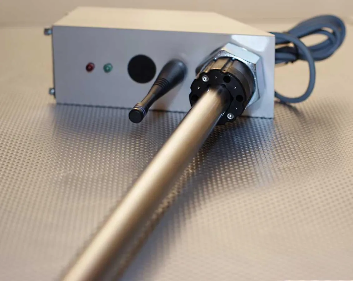 Funkmess-System in der Ausbaustufe 