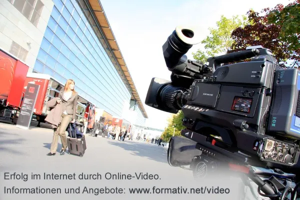 Bild: Mehr Umsatz und Wirkung durch Video und Imagefilm auf der Internetseite