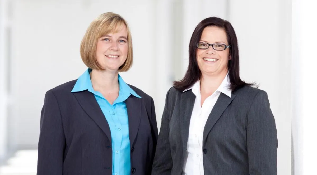 Claudia Lorenz und Diana Ricken