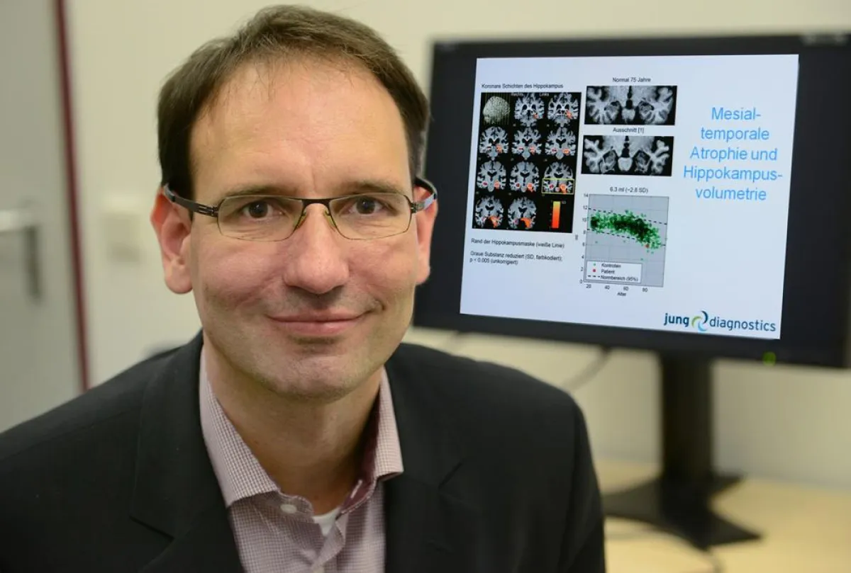 Dr. Lothar Spies, Geschäftsführer von jung diagnostics