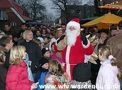Wardenburger Weihnachtsmarkt am 1. Adventwochenende (LK Oldenburg / Niedersachsen) Bild: Wardenburger Weihnachtsmarkt am 1. Adventwochenende (LK Oldenburg / Niedersachsen)
