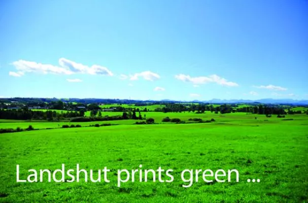 Bild: LANDSHUT PRINTS GREEN mit MDV Maristen Druck & Verlag GmbH