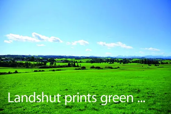 Bild: LANDSHUT PRINTS GREEN mit MDV Maristen Druck & Verlag GmbH