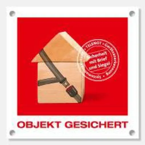 Bild: Bereits vor Baubeginn an Sicherheitstechnik denken - Gut geschützt im neuen Haus!