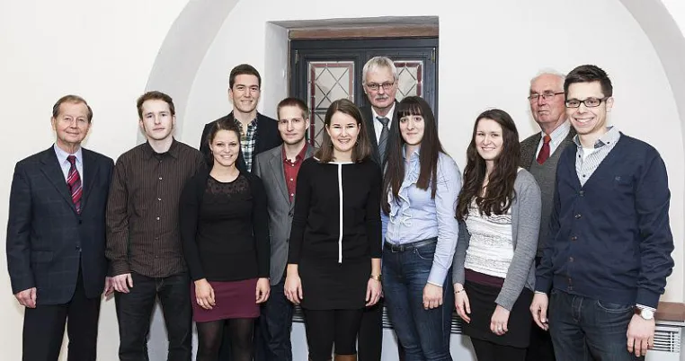 Herausragende Medizinstudierende erhalten Stipendien der Von Behring-Röntgen-Stiftung Bild: Herausragende Medizinstudierende erhalten Stipendien der Von Behring-Röntgen-Stiftung