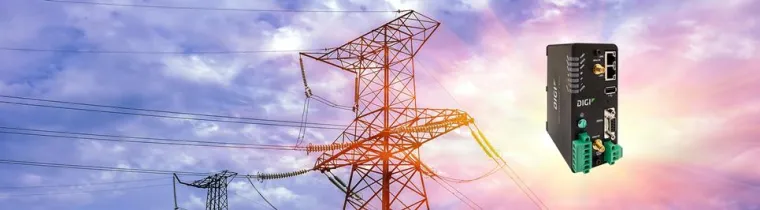 Bild: Atlantik Systeme präsentiert Digi´s LTE Router WR31 für Märkte mit kritischer Infrastruktur