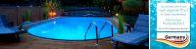 Bild: Ein eigener Achtformpool - der Traum im Garten