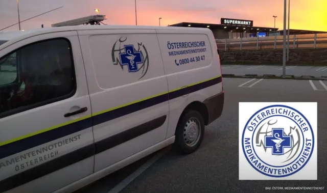 Bild: Österreichischer Medikamentennotdienst: Verein bietet notwendige Hilfe trotz Herausforderungen