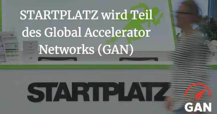 STARTPLATZ wird Teil des Global Accelerator Networks (GAN) Bild: STARTPLATZ wird Teil des Global Accelerator Networks (GAN)