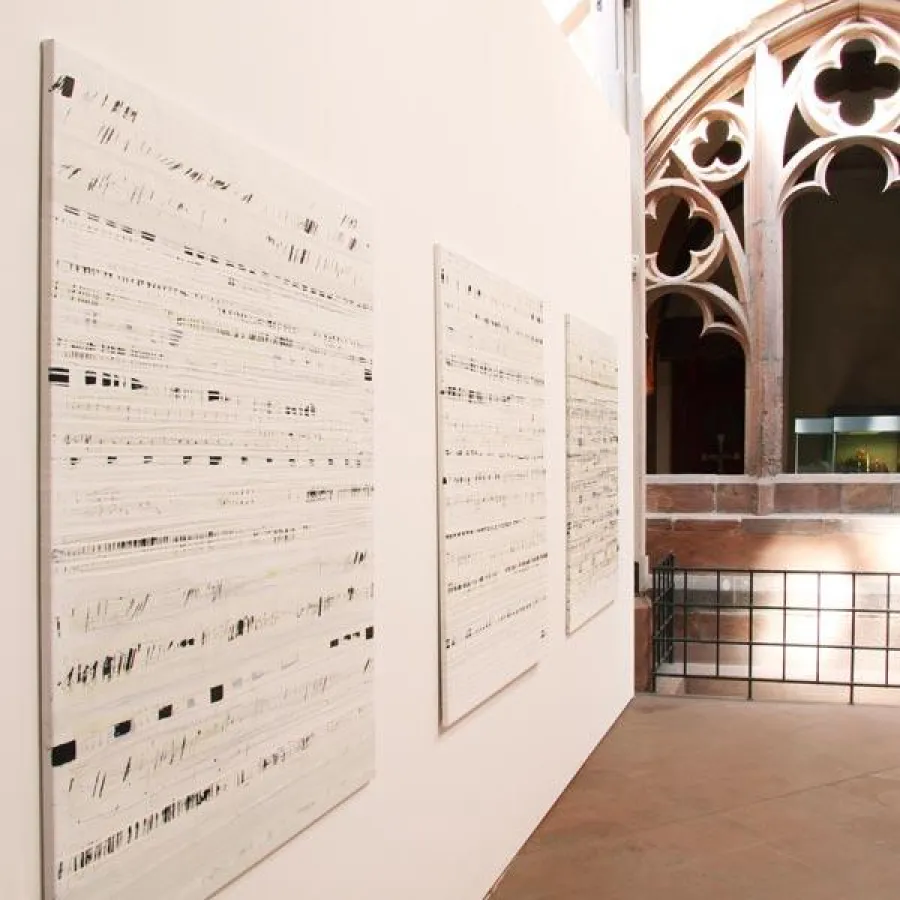 Dommuseum Frankfurt am Main: Margareta Tovar – Übergänge – http://www.dommuseum-frankfurt.de