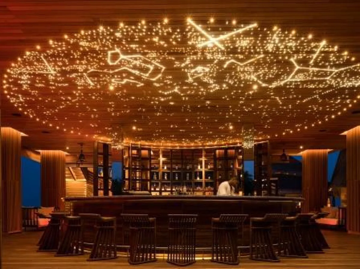 SKY im Anantara Kihavah Maldives Villas