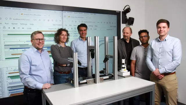 Bild: Hannover Messe 2025: Projekt „KI4KMU-RLP“ bringt Know-how für nachhaltige KI-Innovationen in produzierende Unternehmen