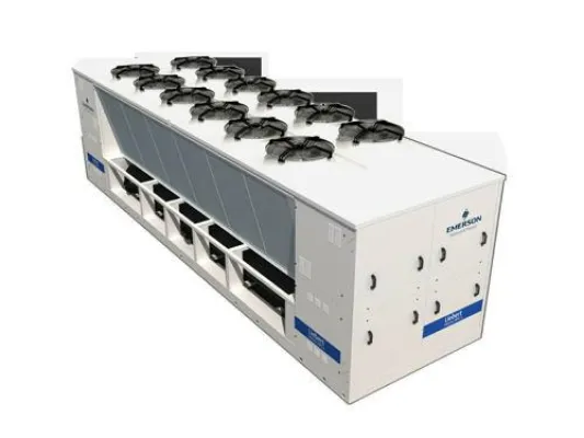 Bild: Liebert HPC-L Kühlgeräte-Reihe von Emerson Network Power trägt zur CO2-Emissionssenkung bei