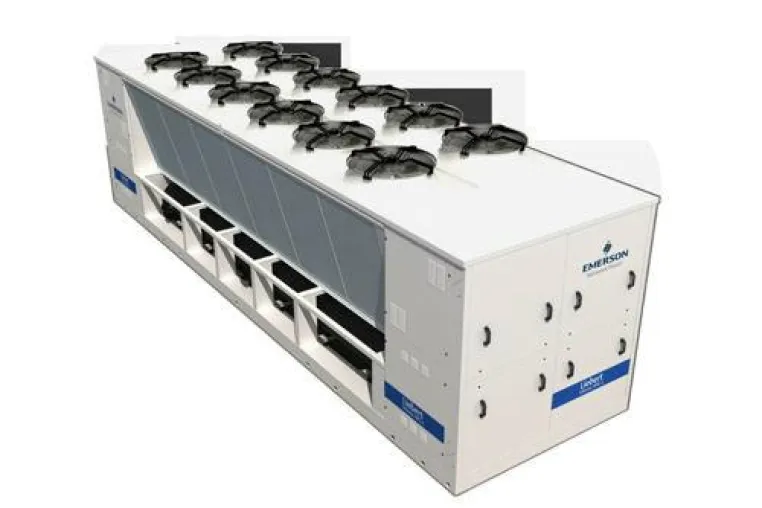 Bild: Liebert HPC-L Kühlgeräte-Reihe von Emerson Network Power trägt zur CO2-Emissionssenkung bei