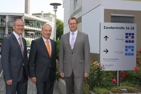 Bild: Dr. med. Michael Coch neuer Chefarzt der Abteilung Innere Medizin und Kardiologie an der Klinik am Südpark