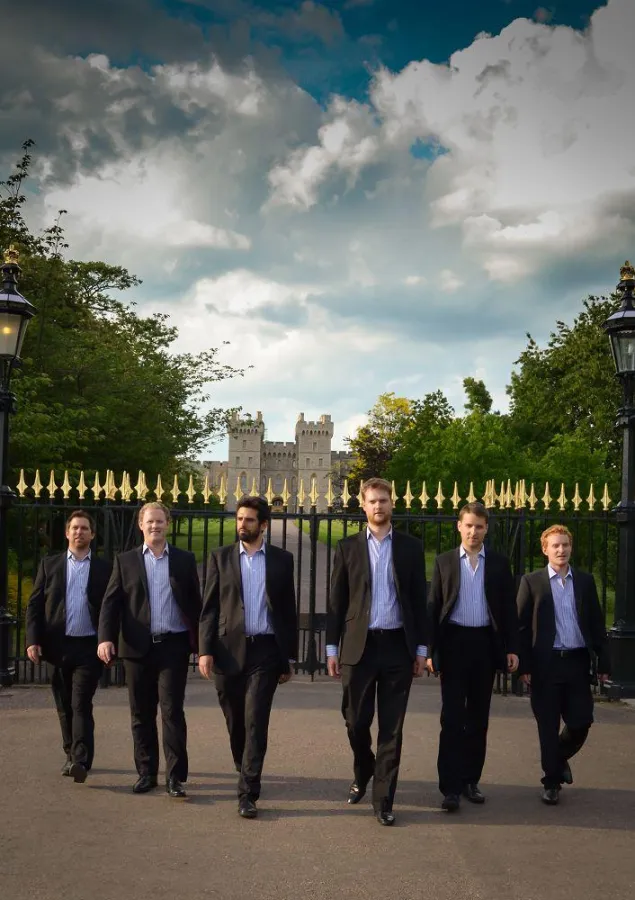 The Queen´s Six – das Vokal-Ensemble aus Windsor Castle