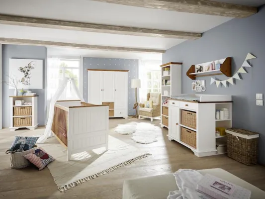 Bild: „Bist Du aber groß geworden“: Ein Babyzimmer, das mitwächst