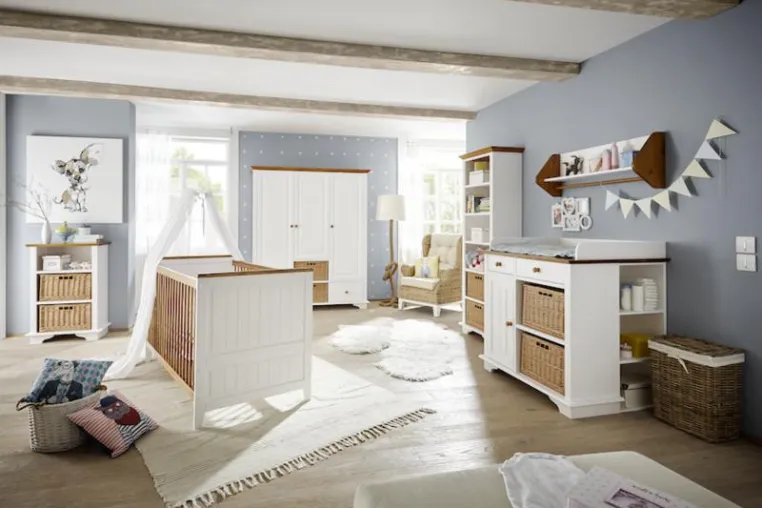 „Bist Du aber groß geworden“: Ein Babyzimmer, das mitwächst Bild: „Bist Du aber groß geworden“: Ein Babyzimmer, das mitwächst