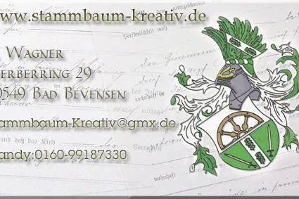 Bild: Außergewöhnliche Erstellung von Ahnentafeln und Stammbäumen