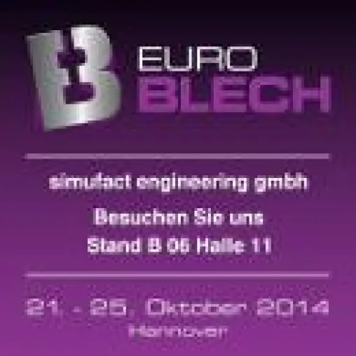 EuroBLECH 2014: Premiere für Simufact.welding 4 – Einsteiger-Workshops am Messestand Bild: EuroBLECH 2014: Premiere für Simufact.welding 4 – Einsteiger-Workshops am Messestand