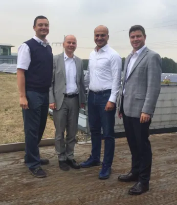 Bild: KACO new energy liefert 50 Megawatt Wechselrichterleistung an die Aldo Grup.