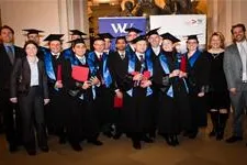 Graduierung des dritten Durchgangs des Professional MBA Entrepreneurship & Innovation Bild: Graduierung des dritten Durchgangs des Professional MBA Entrepreneurship & Innovation