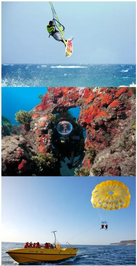 Gran Canaria Blue: Wasseraktivitäten