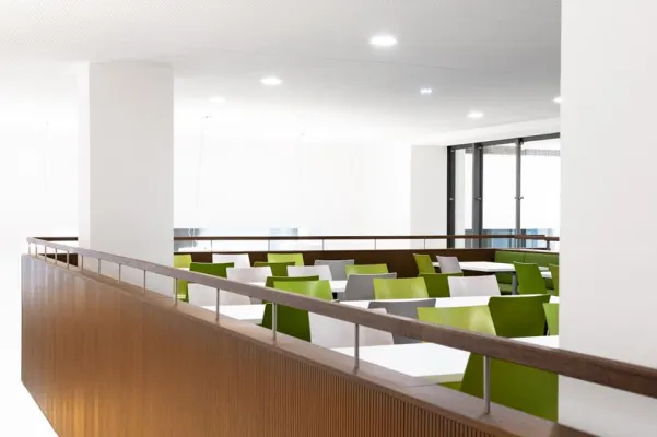 Bild: Neugestaltung der Personalkantine der KfW-Niederlassung Berlin