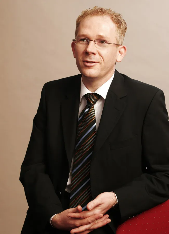 Steffen Alfes, Personalleiter im InterContinental Düsseldorf