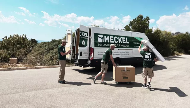 Meckel: Seit 30 Jahren der Mallorca-Umzugsprofi Bild: Meckel: Seit 30 Jahren der Mallorca-Umzugsprofi