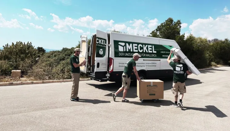 Bild: Meckel: Seit 30 Jahren der Mallorca-Umzugsprofi