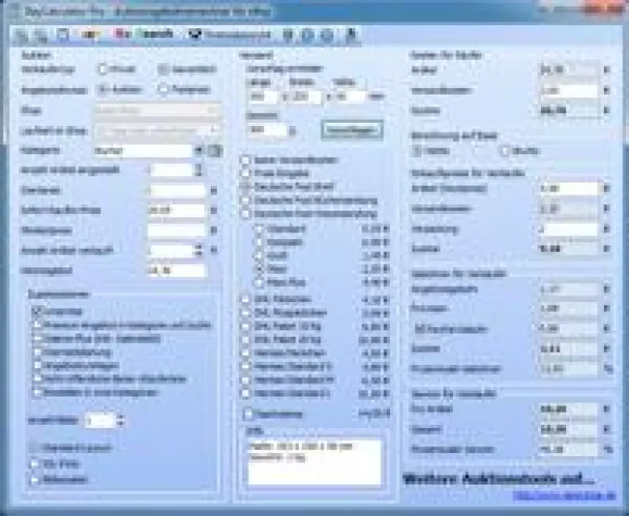 Bild: BayCalculator bringt Durchblick in die eBay Gebührenänderung
