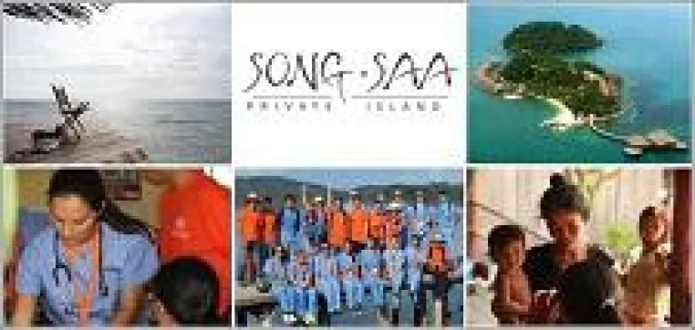 Song Saa holt Ärzte nach Kambodscha Bild: Song Saa holt Ärzte nach Kambodscha