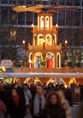 Bild: Übersicht - Die schönsten Weihnachtsmärkte