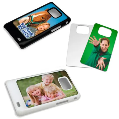 Bild: Individuell bedruckte Schutzhülle für das Samsung Galaxy S2