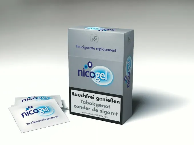 Bild: Raucher reisen entspannter mit Nicogel:  anwendbar wie eine Handcreme