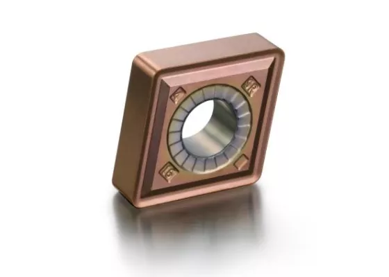 Bild: Vielseitige Werkzeuglösung für die Zerspanung von HRSA und rostfreiem Stahl