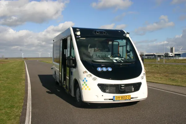 Bild: I-AT testet im März selbstfahrenden Pendelbus in Aldenhoven