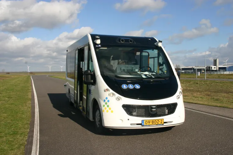 Bild: I-AT testet im März selbstfahrenden Pendelbus in Aldenhoven