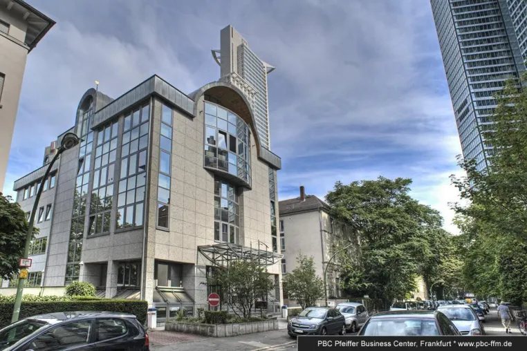 Bild: Büro mieten in Frankfurt - kleine Einheiten mit flexibler Laufzeit