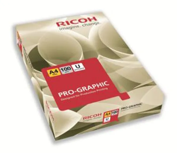Ricoh Europe erweitert sein Angebot an Pro-Graphic-Medien für höhere Druckqualität und Produktivität Bild: Ricoh Europe erweitert sein Angebot an Pro-Graphic-Medien für höhere Druckqualität und Produktivität