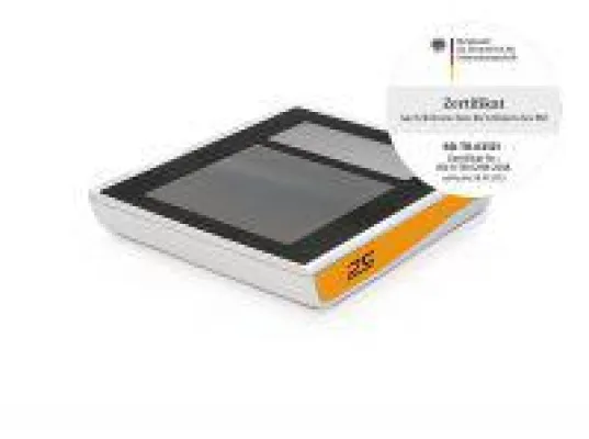 Bild: JENETRIC: BSI bestätigt hohe Bildqualität des LIVETOUCH QUATTRO