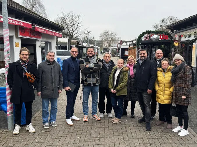 Bild: Eigentümertreffen im Kaufhof